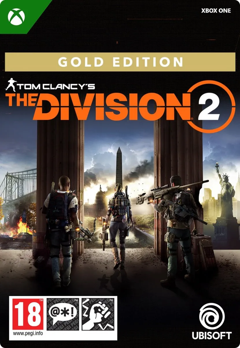 Ubisoft The Division 2 Gold Edition
