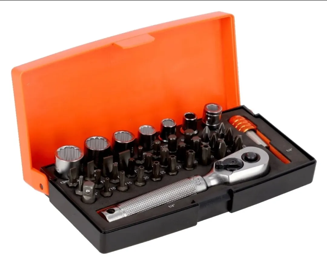 Bahco S39MH Dopsleutel- en Bitset 39-delig