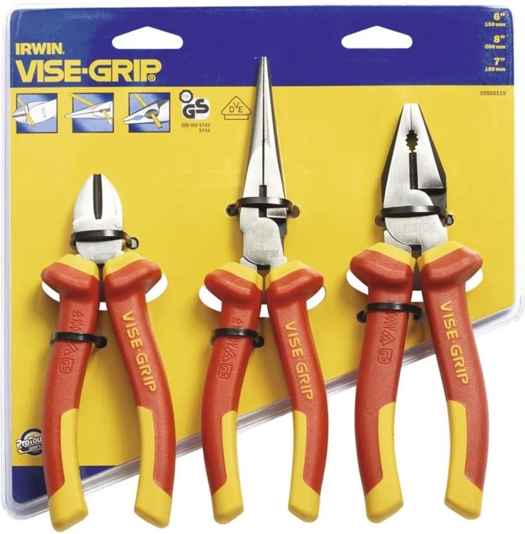 Irwin 10505519 3-delige Tangenset