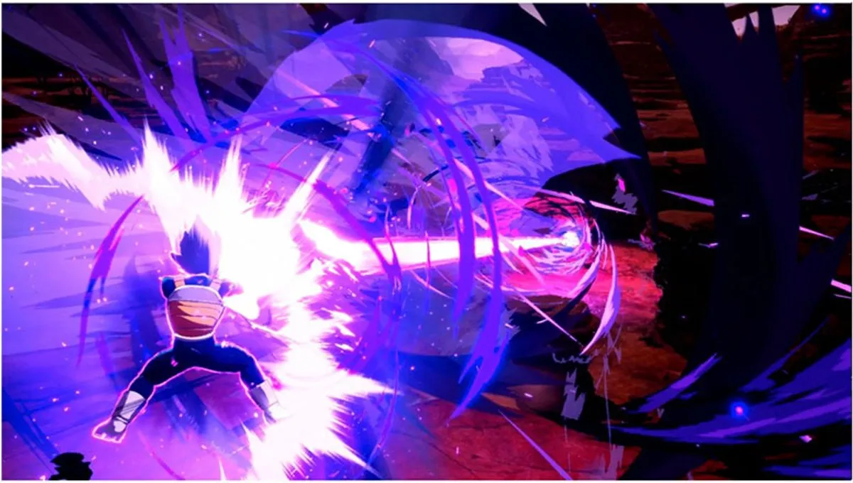 PlayStation Games Dragon Ball Sparking Zero - PS5 Transparant
