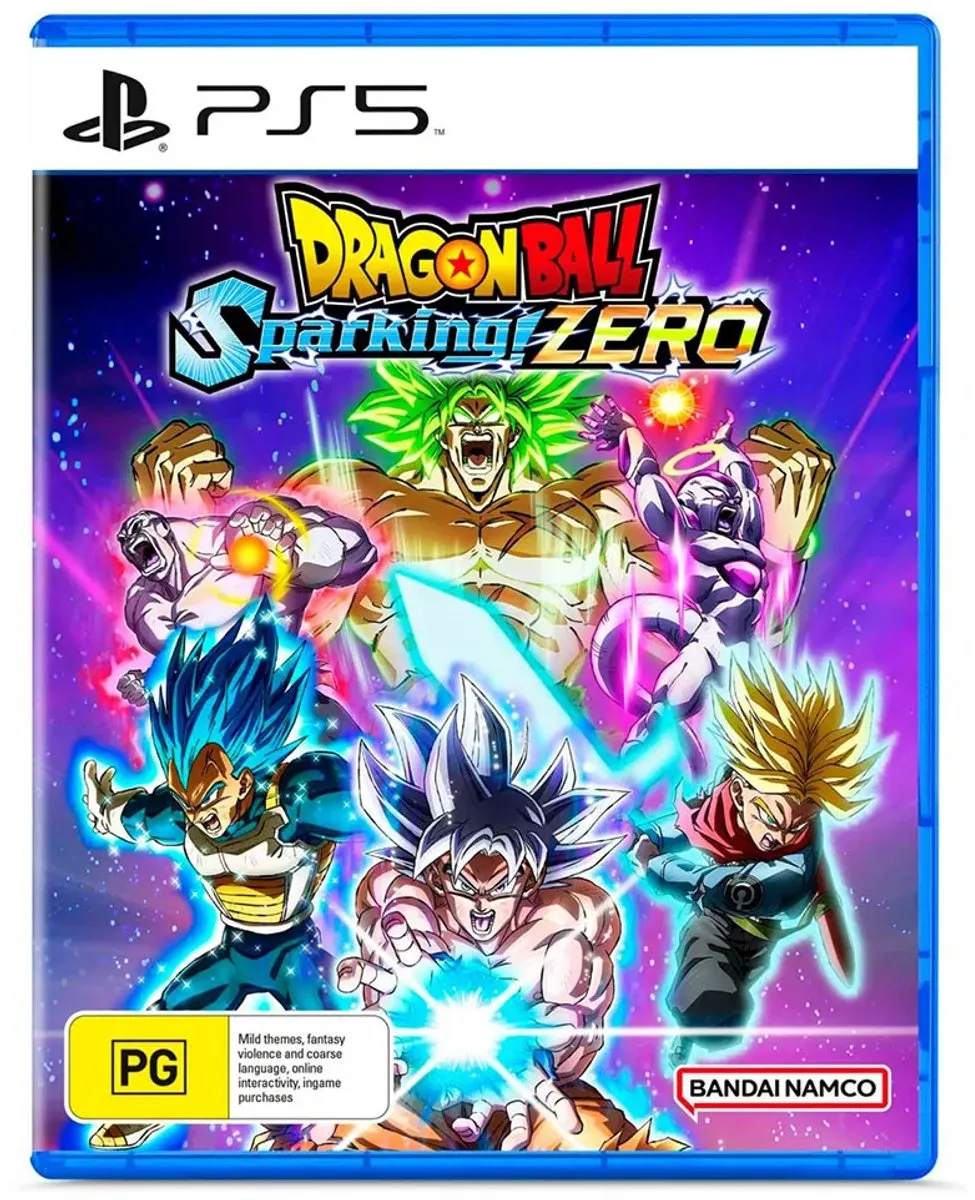 PlayStation Games Dragon Ball Sparking Zero - PS5 Transparant