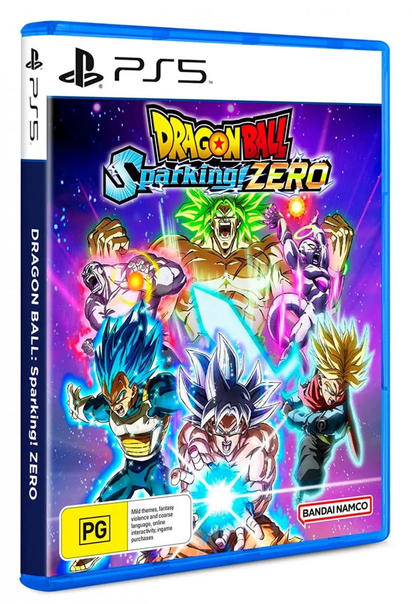 PlayStation Games Dragon Ball Sparking Zero