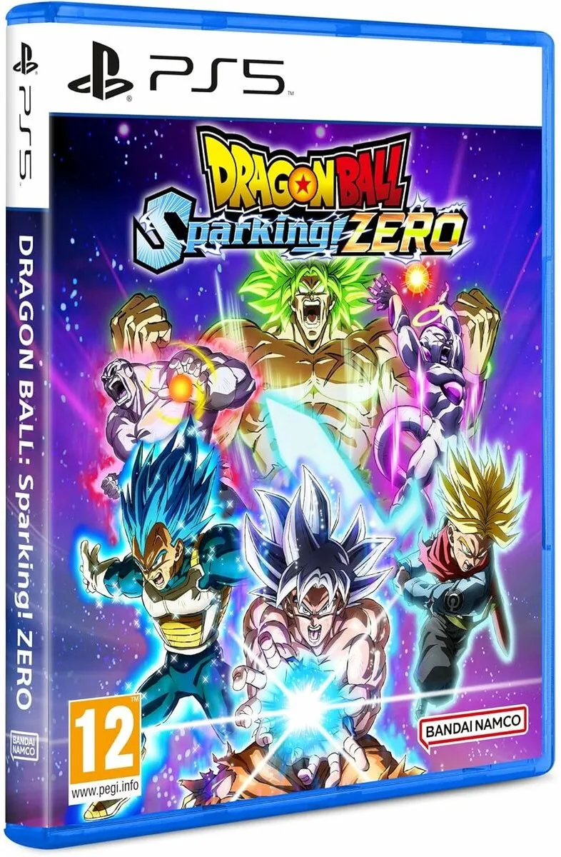 PlayStation Games Dragon Ball Sparking Zero - PS5 Transparant