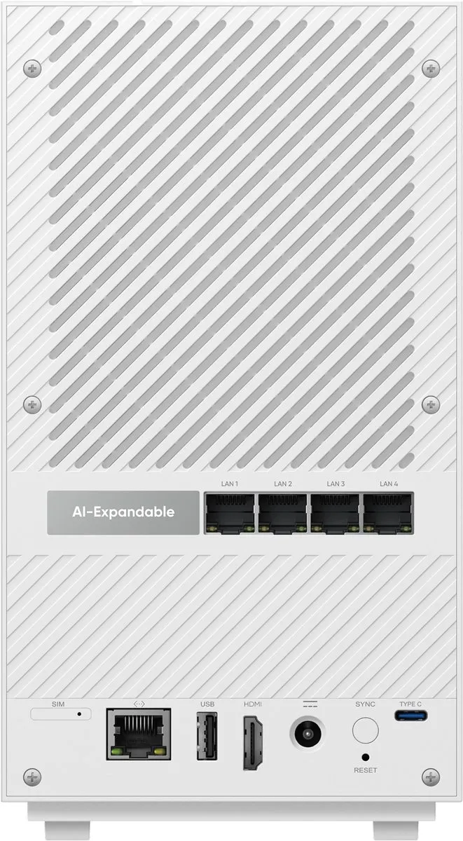 Eufy HomeBase Pro S1 Centrale Beveiligingshub - 32GB Lokale Opslag