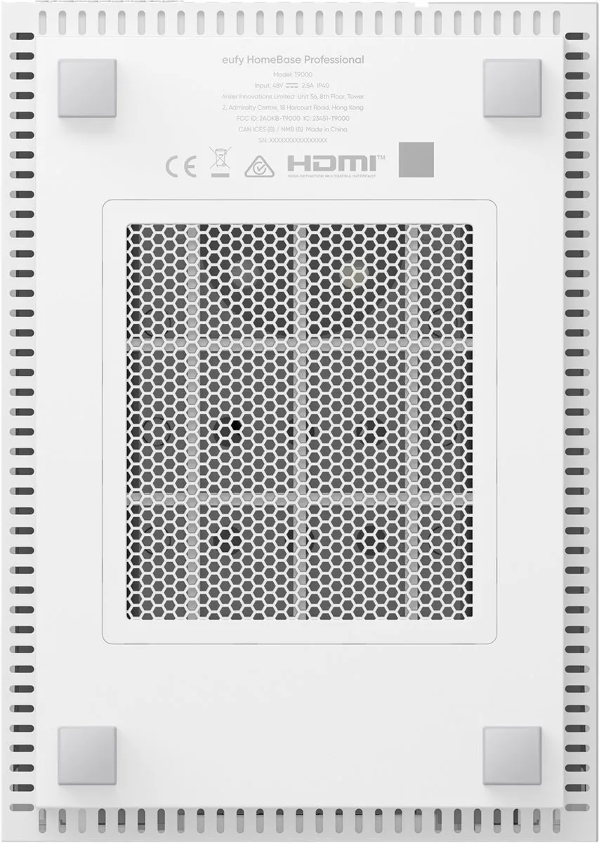 Eufy HomeBase Pro S1 Centrale Beveiligingshub - 32GB Lokale Opslag