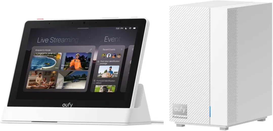 Eufy HomeBase Pro S1 + E10 Smart Display