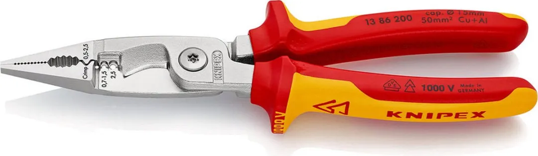Knipex 200x85x20mm Tang - afbeelding 6 van 6