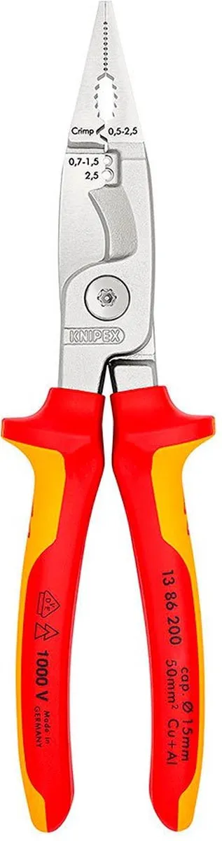 Knipex 200x85x20mm Tang