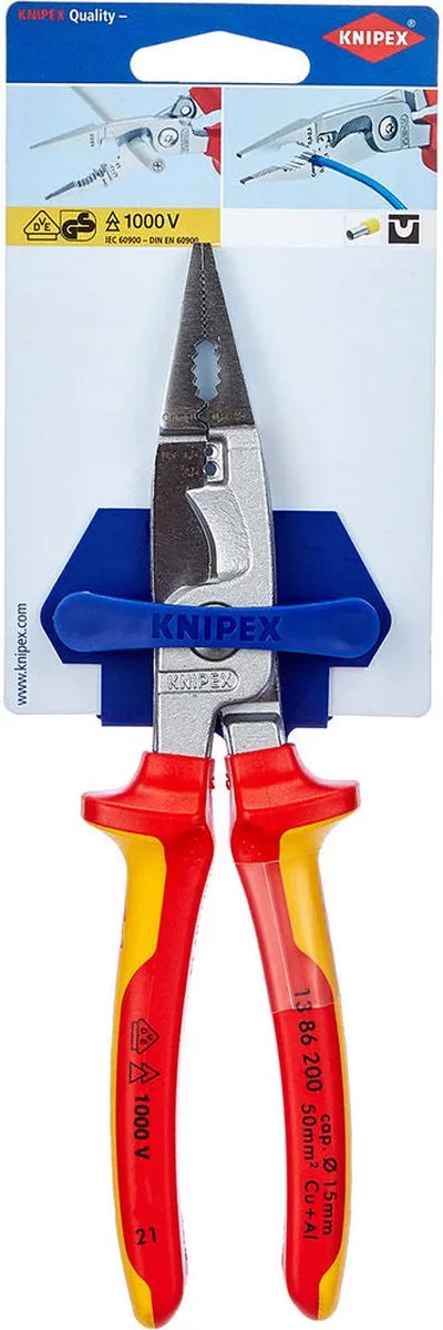 Knipex 200x85x20mm Tang