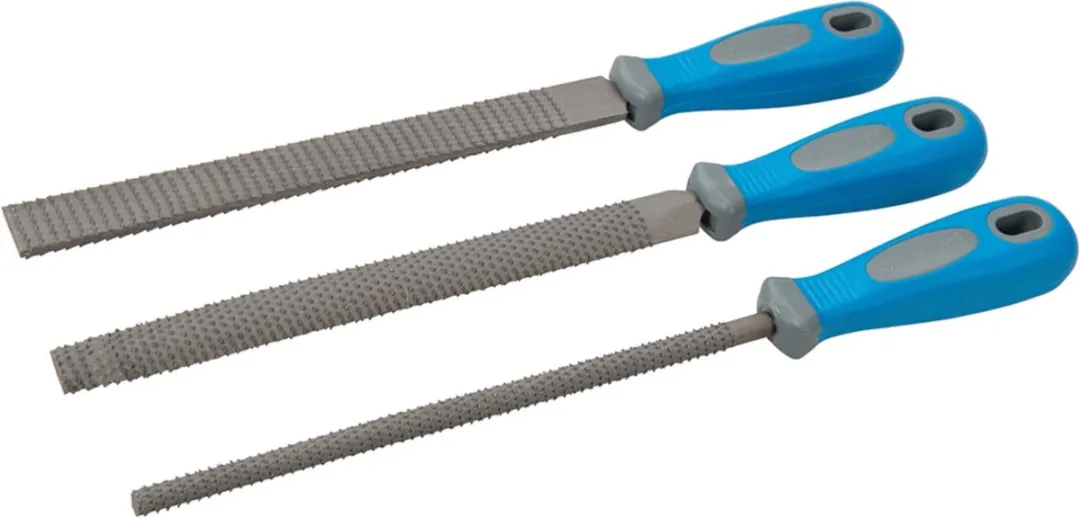 Silverline MS104 Houtraspenset 3-delig