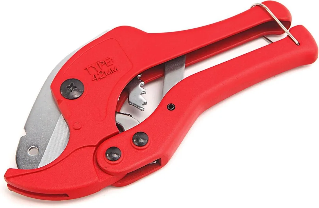 HBM 42mm PVC Buizenknipper - Rood