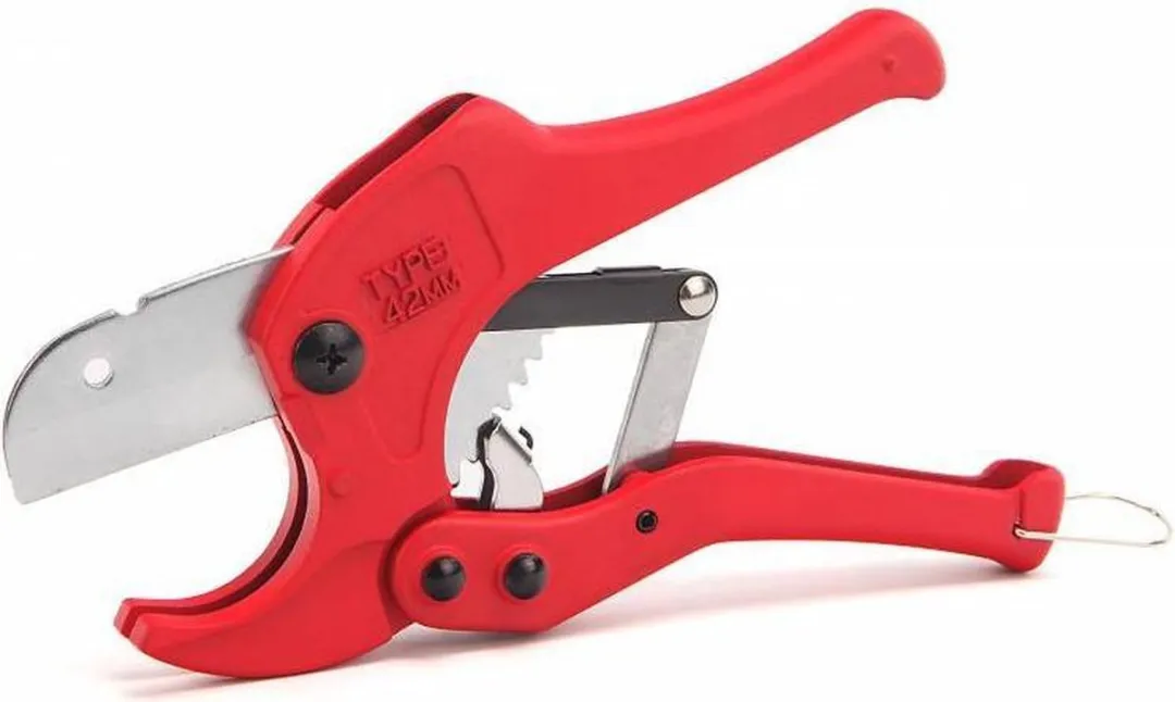 HBM 42mm PVC Buizenknipper - Rood