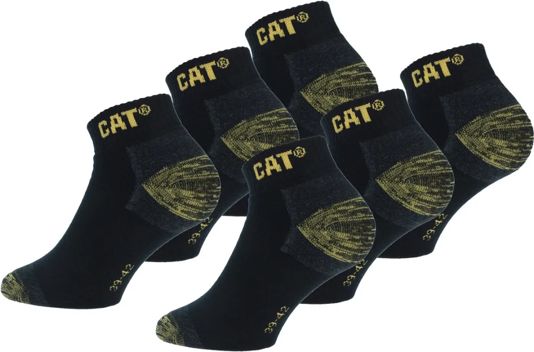 Caterpillar Premium Sneaker Sokken 6 Paar