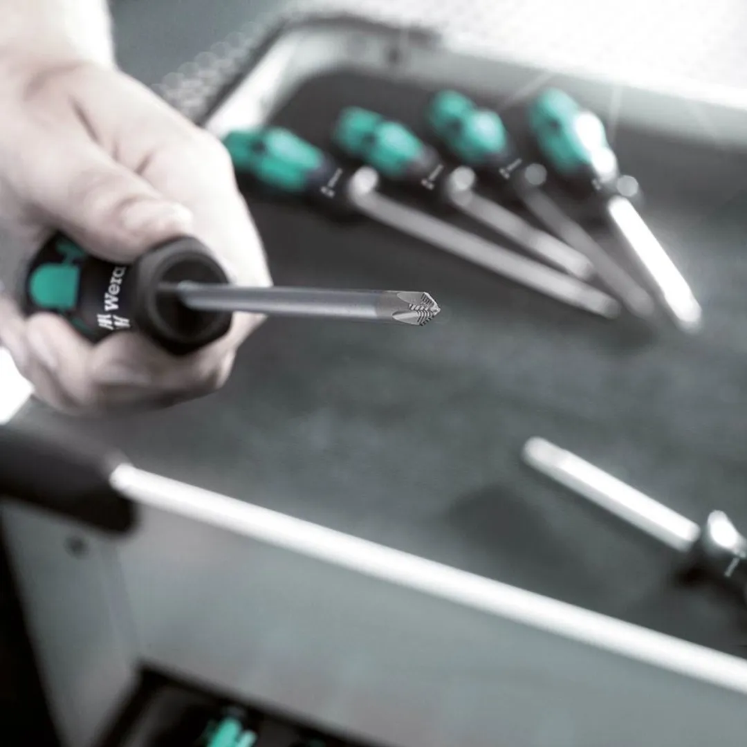 Wera Kraftform Plus Torx Schroevendraaierset 6-delig TX10-40 - 05028062001