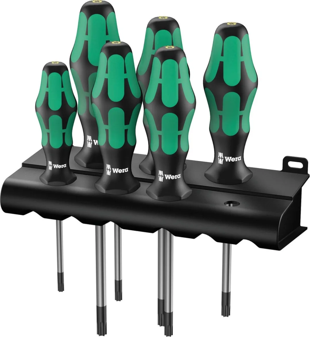 Wera Kraftform Plus Torx Schroevendraaierset 6-delig TX10-40