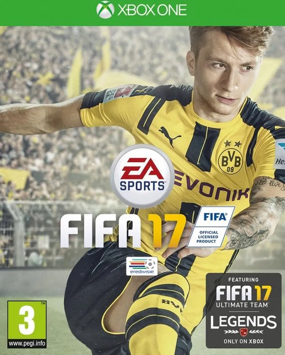 EA FIFA 17 Xbox One