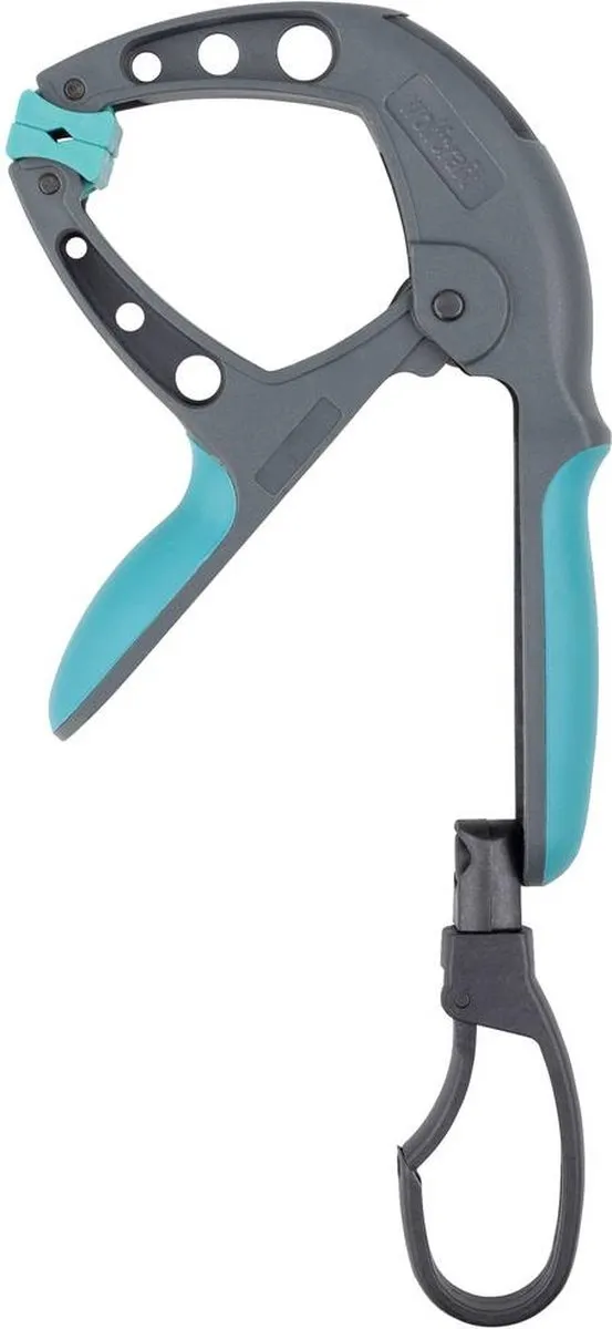 Wolfcraft Veerklem met haak 50mm - 3458000