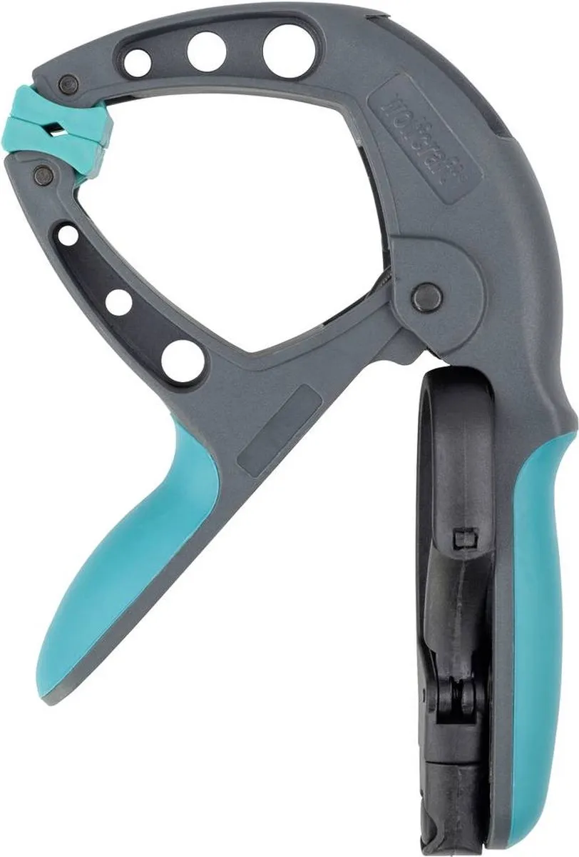 Wolfcraft Veerklem met haak 50mm - 3458000