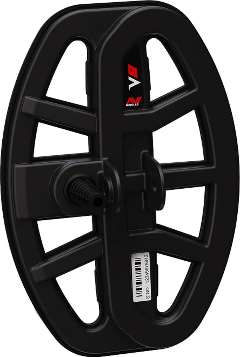 Minelab Zoekschijf V8 8x5 DD
