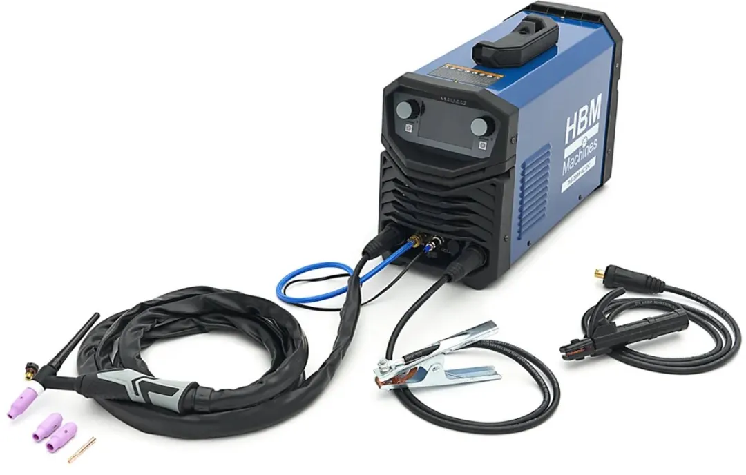 HBM TIG 200P AC/DC Lasapparaat H133369
