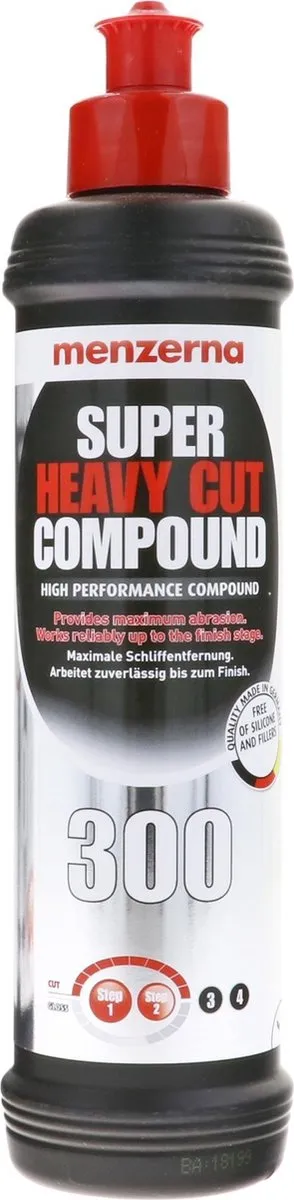 Menzerna Super Heavy Compound 300 250ml