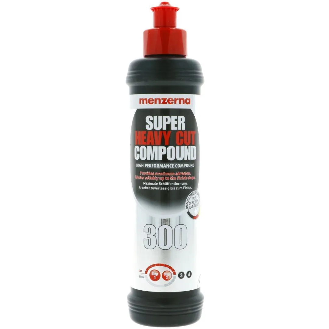 Menzerna Super Heavy Compound 300 250ml - Meerkleurig