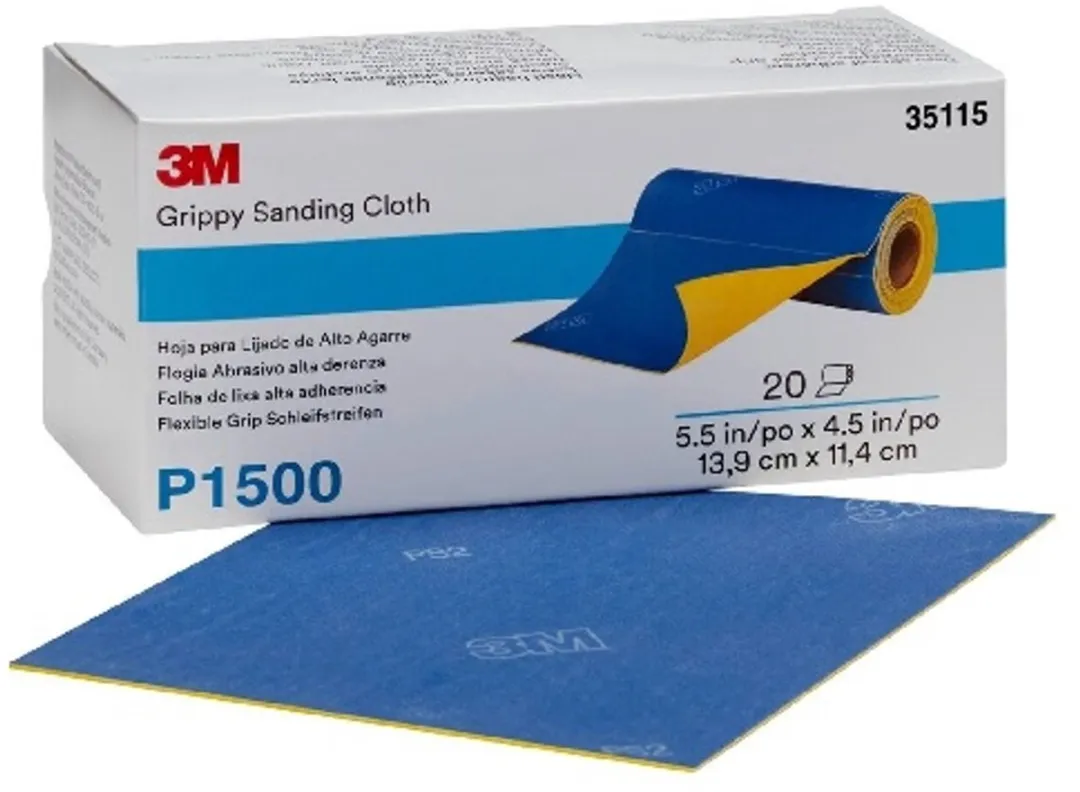 3M Flex Grip Schuurpapier P1500