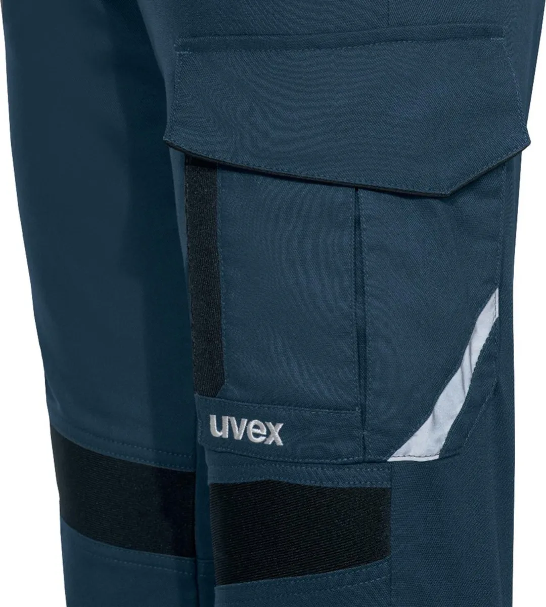 Uvex SuXXeed Industry Werkbroek - Nachtblauw - Maat 22