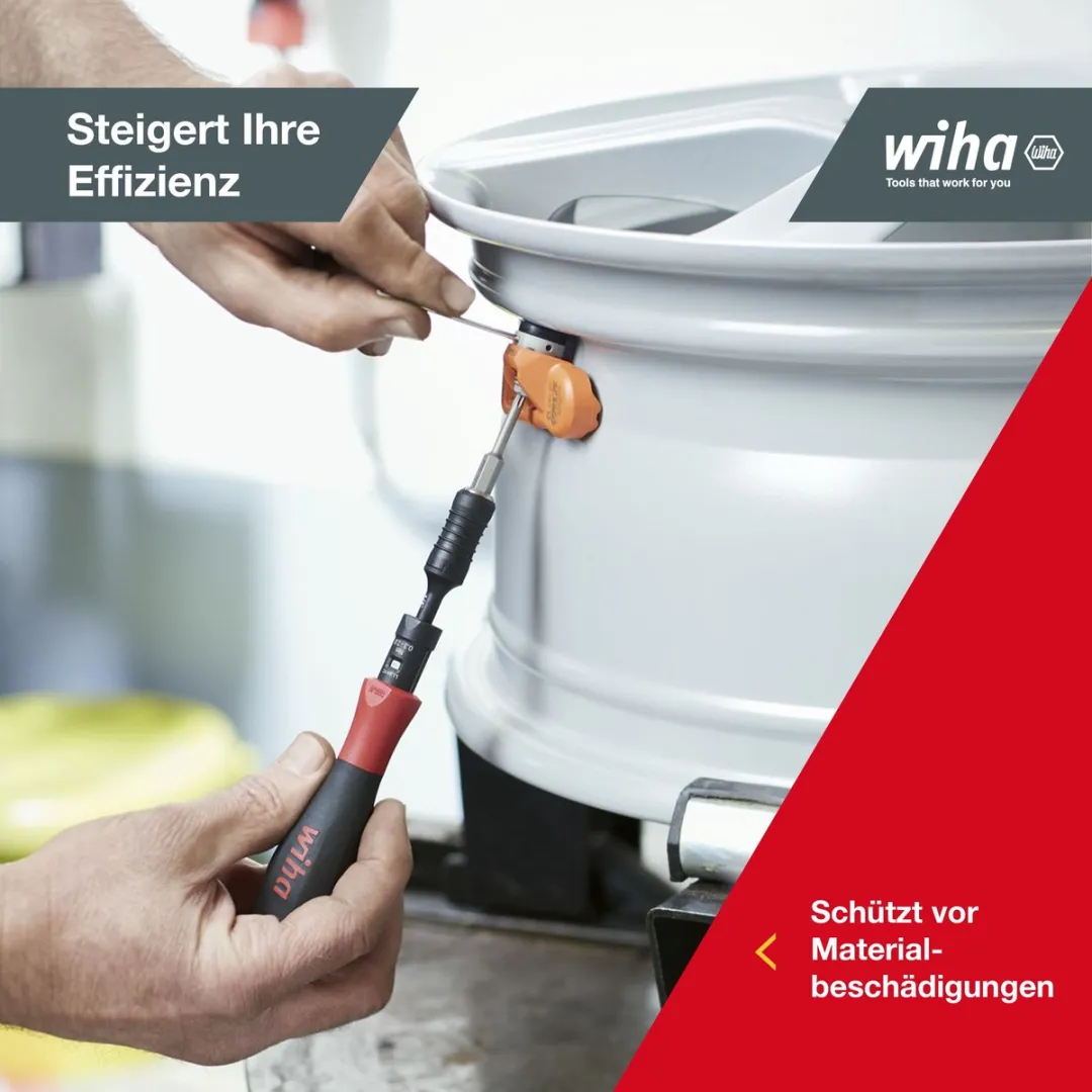 Wiha Momentschroevendraaierset TorqueVario 2852S1001 - 14-delig TORX/TORX PLUS 0,8-5,0 Nm