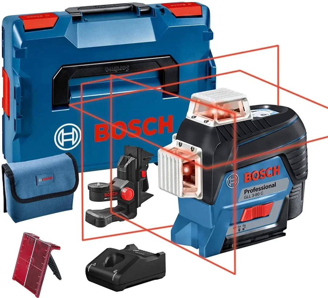 Bosch Professional GLL 3-80 C Lijnlaser