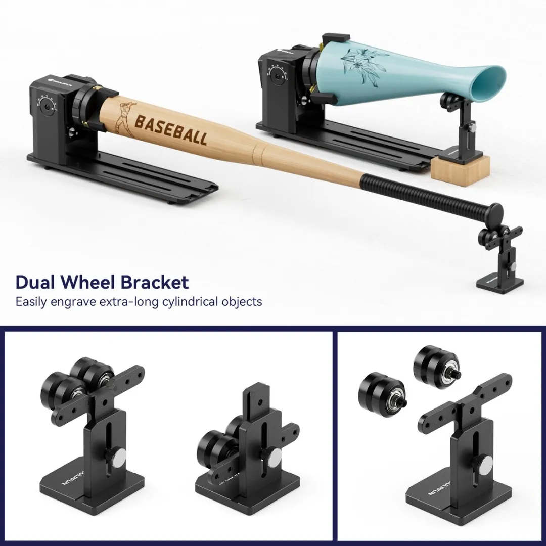 Sculpfun RA Pro Roller Lasergraveermachine Y-as Rotatiemodule