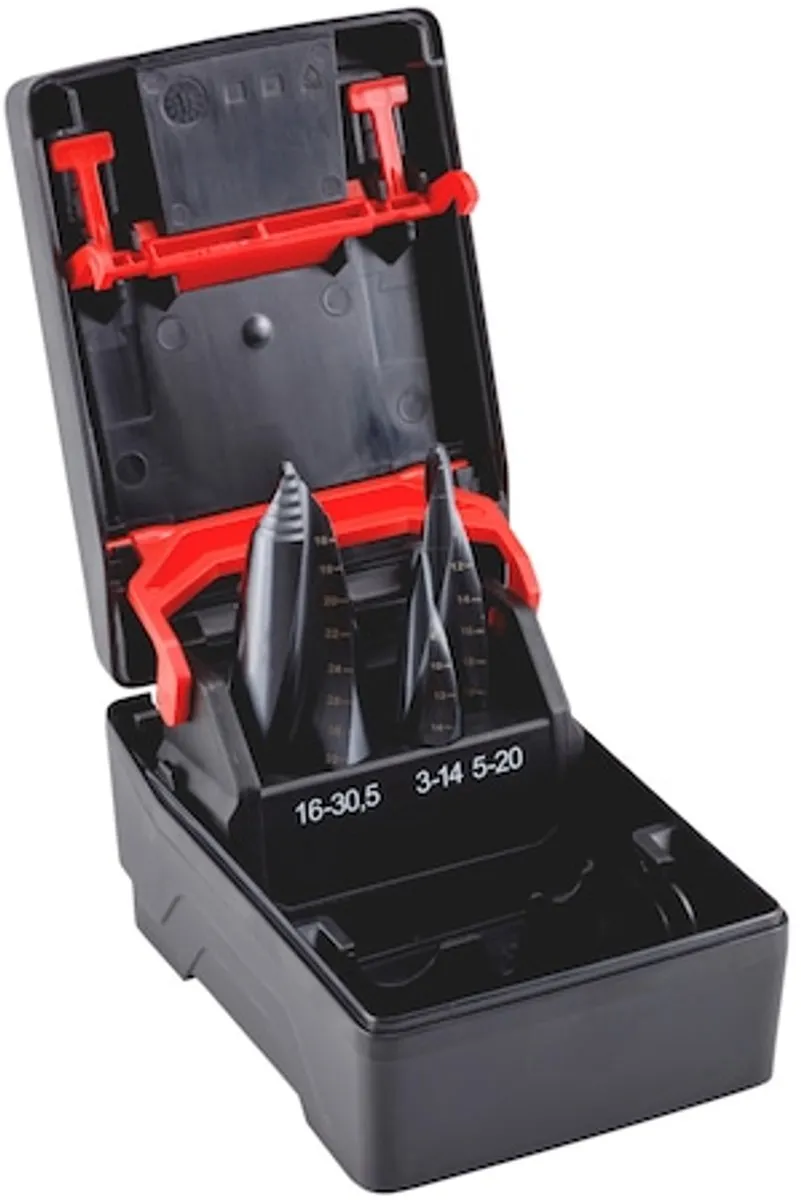 Würth SMART STEP Conische Plaatboorassortiment 3-delig