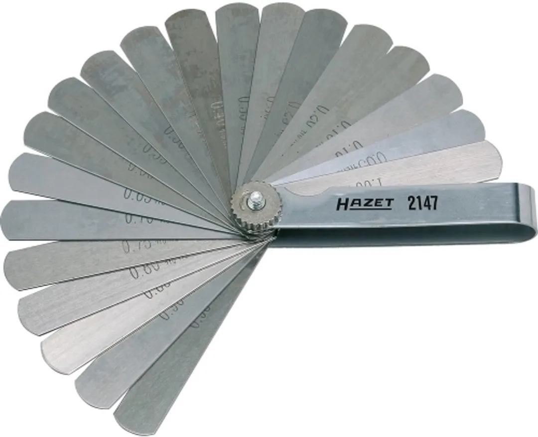 Hazet 2147 Sensormaat 0,05-1mm - 20 Vel