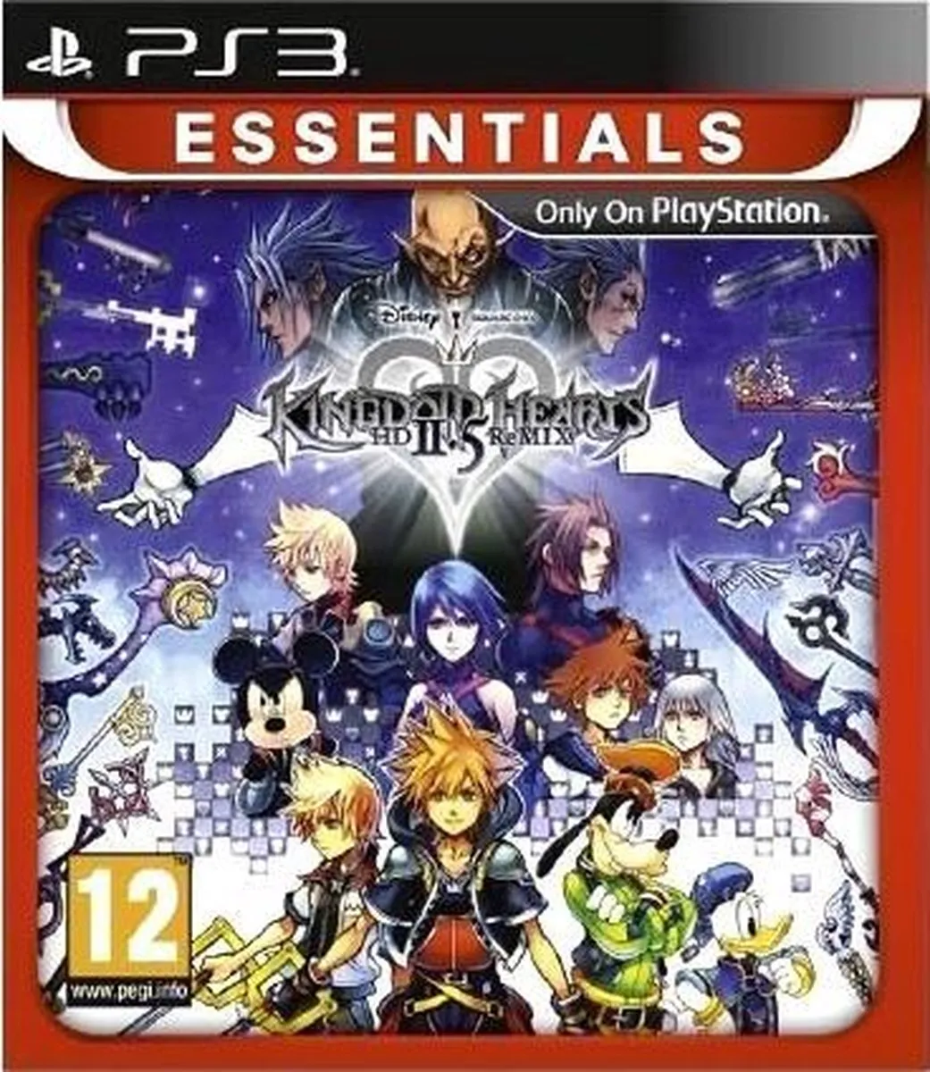 Square Enix Kingdom Hearts HD 2.5 Remix PS3