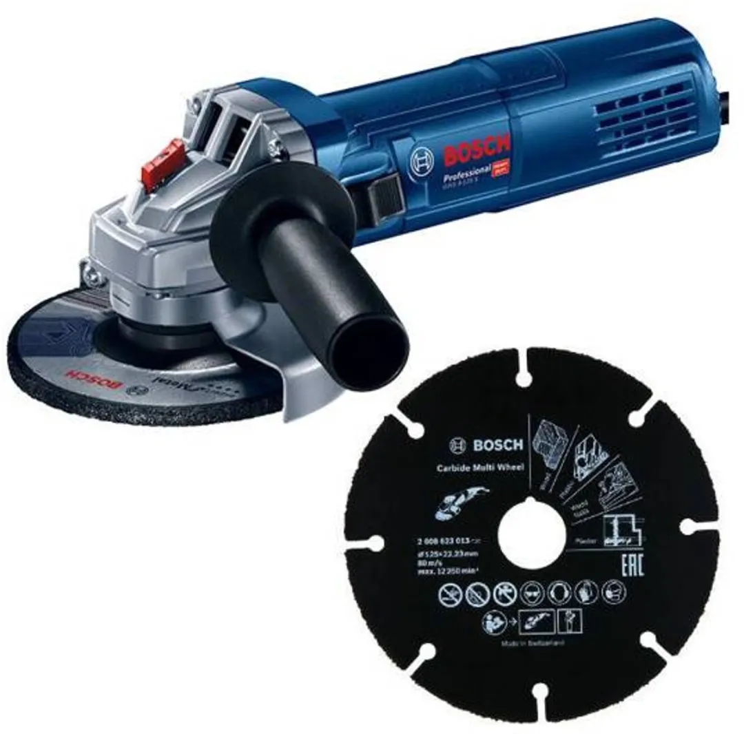 Bosch GWS 9-125 S Haakse Slijper 125mm 900W