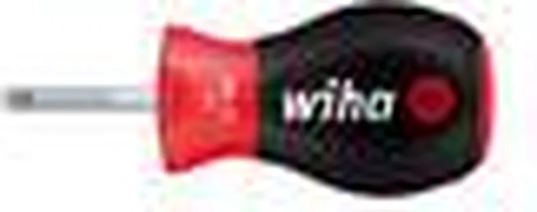 Wiha Stubby Schroevendraaier 5.5mm x 25mm