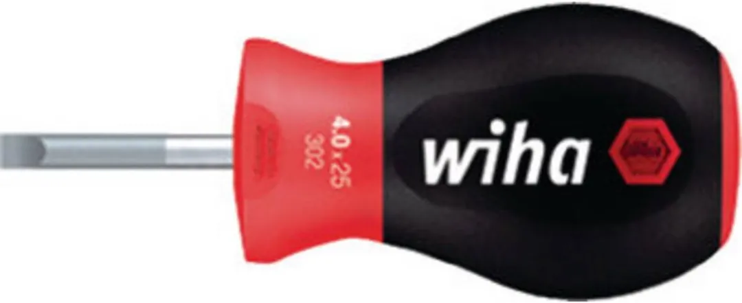 Wiha Stubby Schroevendraaier 5.5mm x 25mm - 302055025