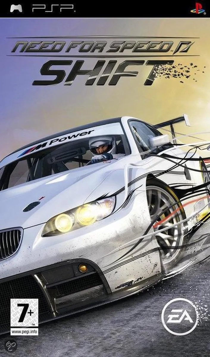 EA Need for Speed Shift Engelse Editie