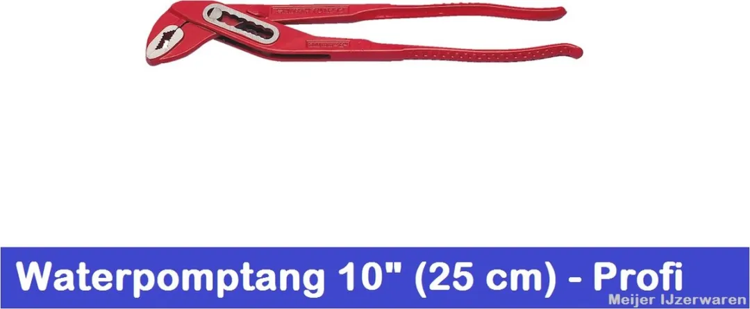 Würth Waterpomptang DIN ISO 8976