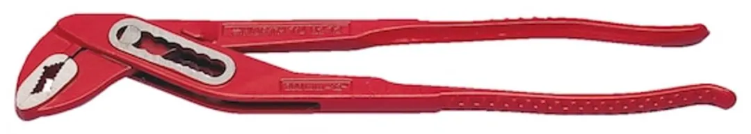 Würth Waterpomptang DIN ISO 8976 - 1 Stuks - Rood