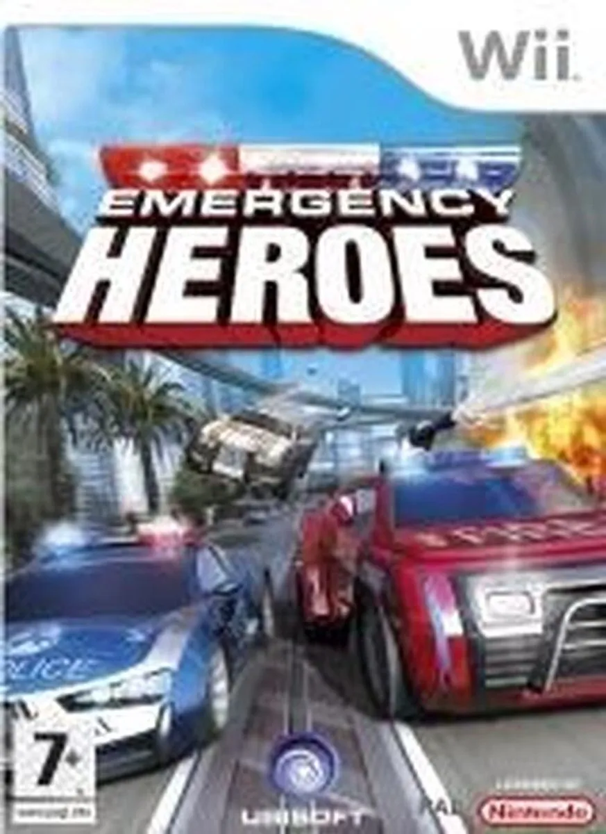 Ubisoft Emergency Heroes Wii