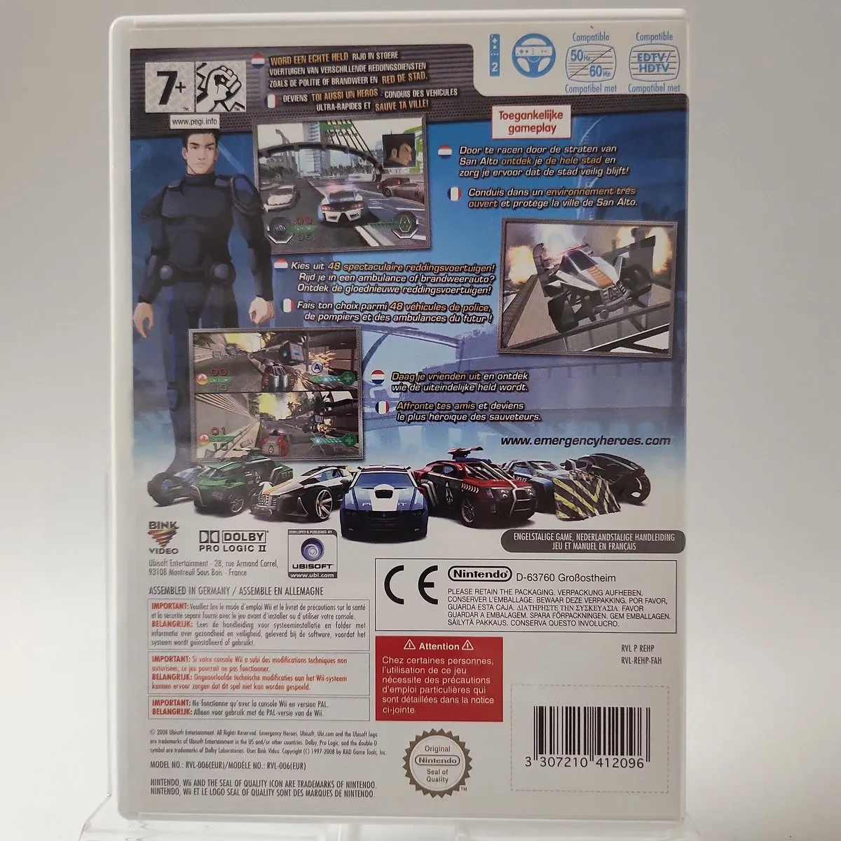 Ubisoft Emergency Heroes Wii