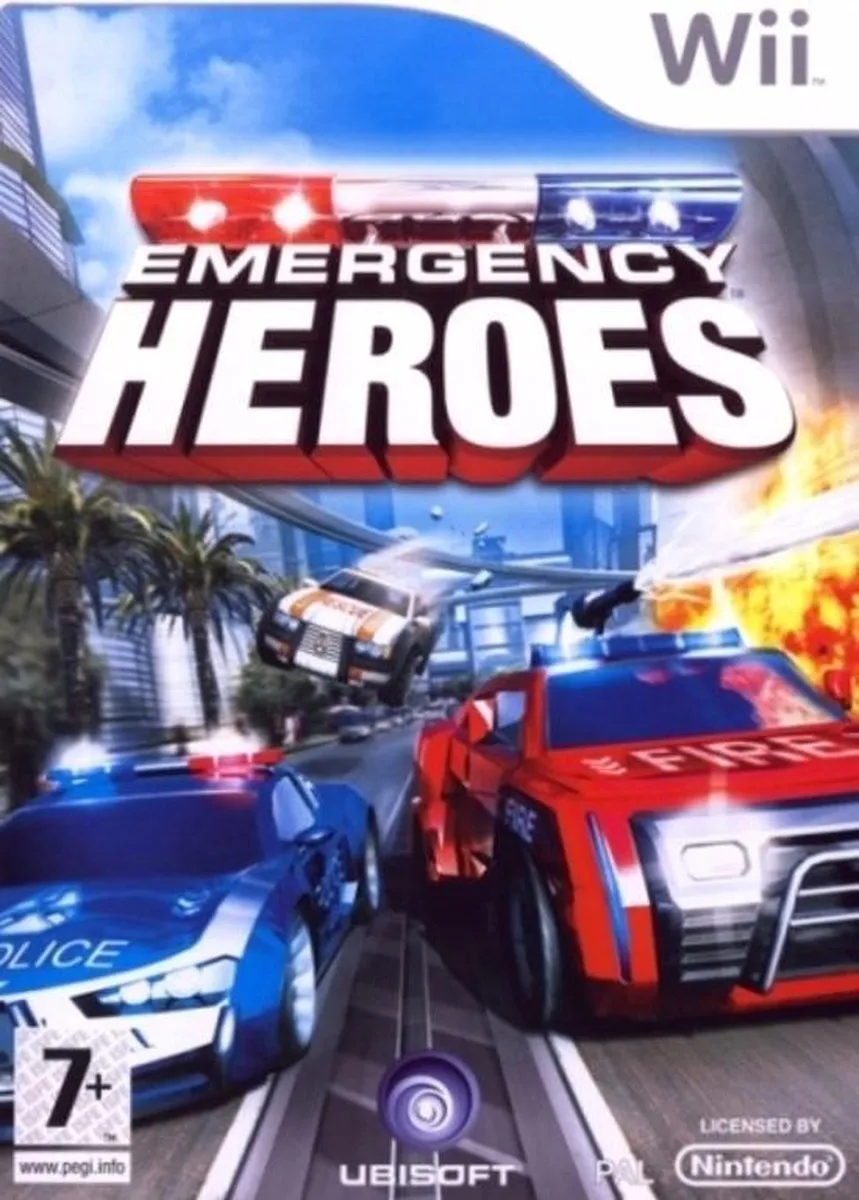 Ubisoft Emergency Heroes Wii