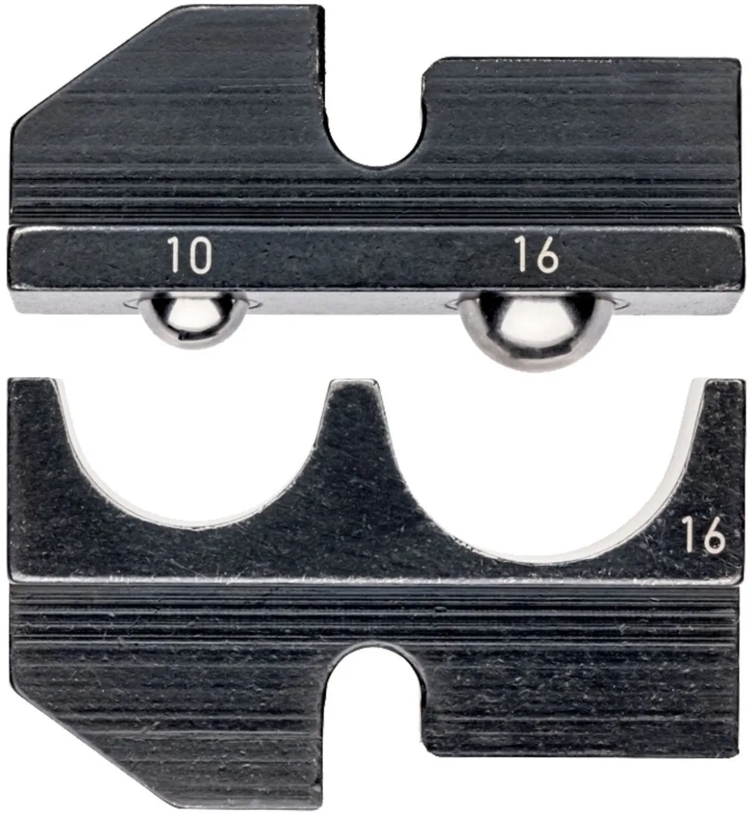 Knipex 97 49 16 Krimpinzetstuk Geïsoleerde Connectoren 10-16mm²