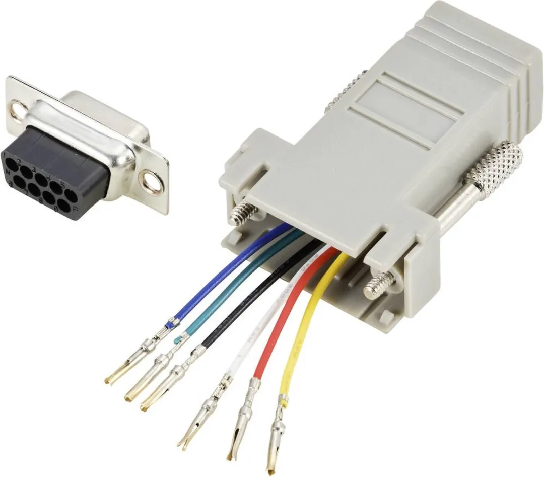 Tru Components TC-10478996 D-sub Adapter 9-polig