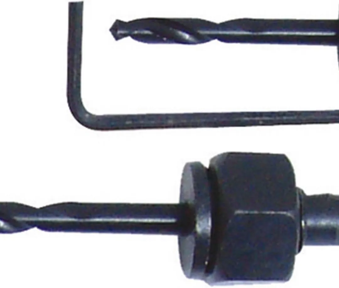 Silverline Gatenzaagset 11-delig 21-64mm - Gips