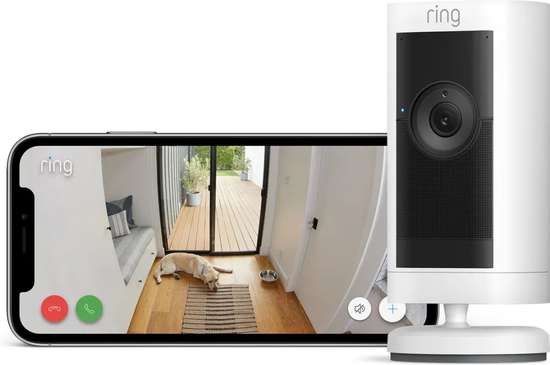 Ring Stick Up Cam Pro B09CJYHFVM Beveiligingscamera - Wit