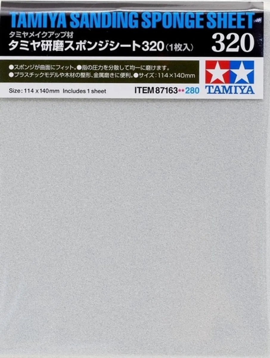 Tamiya Schuurspons Korrel 320