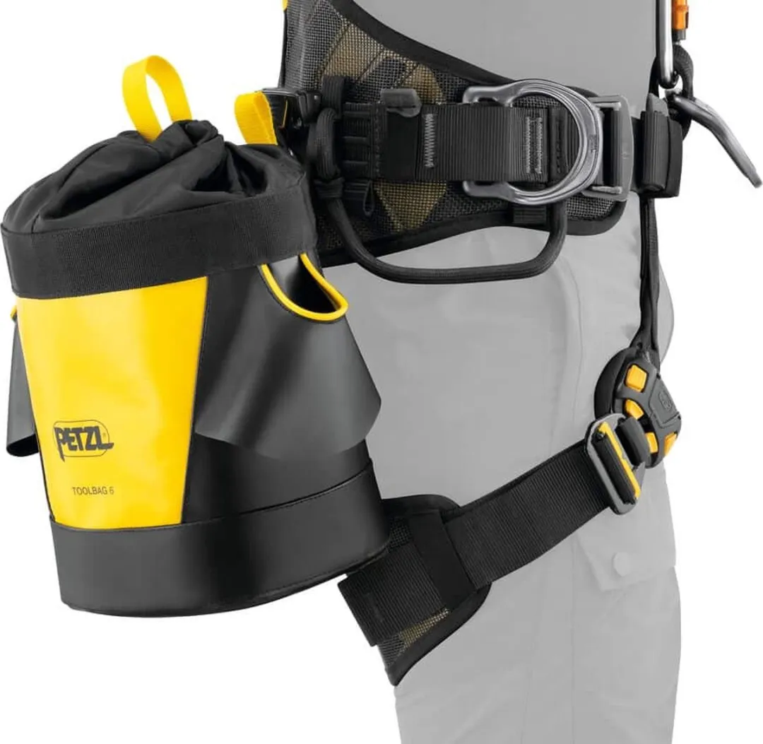 Petzl TOOLBAG 1.5 - 1.5L - Zwart/Geel - afbeelding 6 van 6