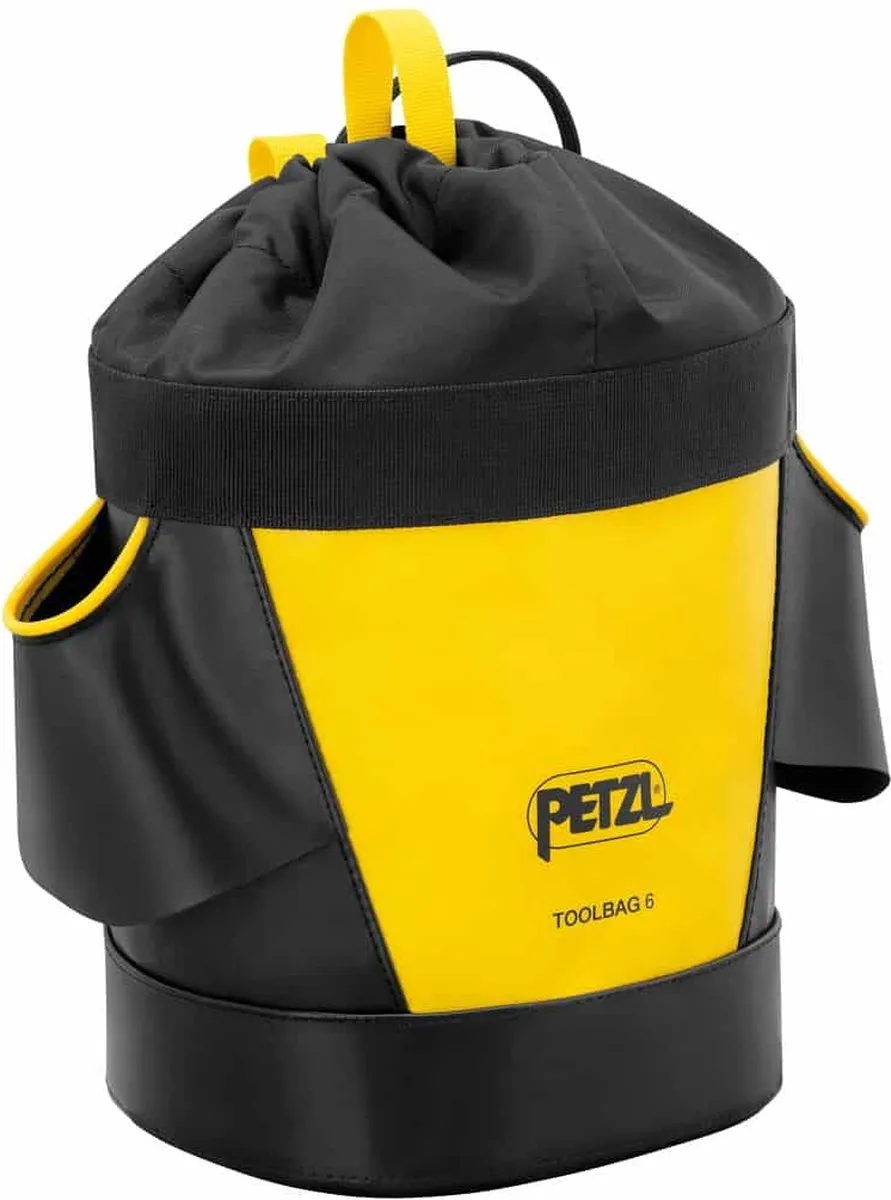 Petzl TOOLBAG 1.5 - 1.5L - Zwart/Geel